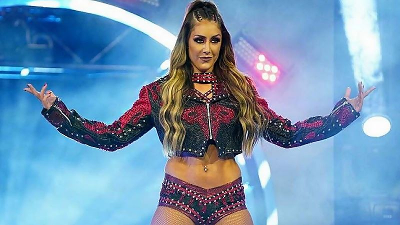 Britt Baker Reacts To Losing The AEW Women’s Title