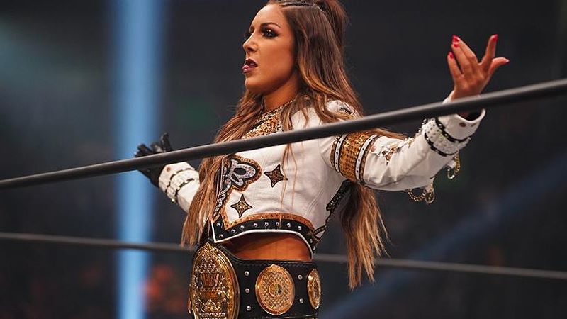 Britt Baker Comments On Heat With Thunder Rosa