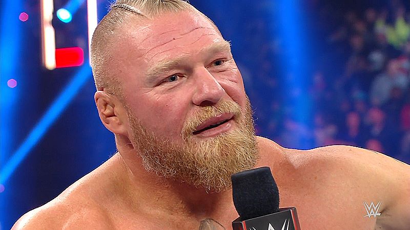 Brock Lesnar Says "If Vince Is Gone, I'm Gone"