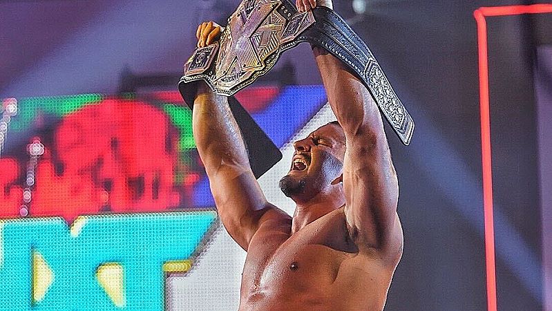 Bron Breakker Wins NXT Title On RAW