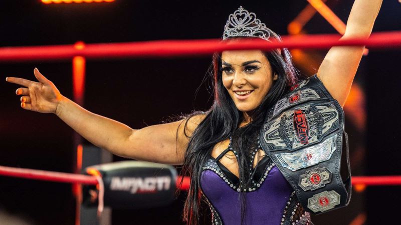 Backstage Update on Deonna Purrazzo’s Impact Contract Status, Interest from Other Companies