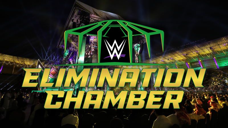 First Look At The Elimination Chamber Stage In Saudi Arabia