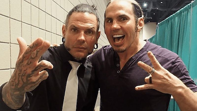 Matt Hardy Teases Tony Khan May Have Bought Out Jeff Hardy’s WWE Contract