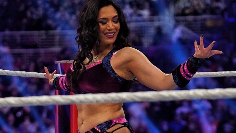 Melina Wishes For Singles Match With Sasha Banks