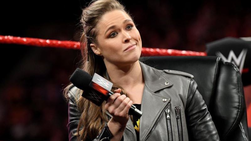Ronda Rousey WWE Schedule Update For Road To WrestleMania 38