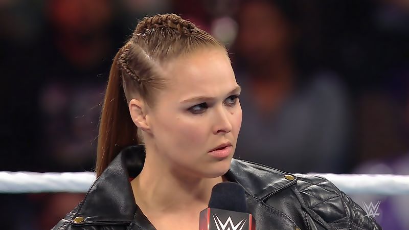 Ronda Rousey Talks WWE Creative Process