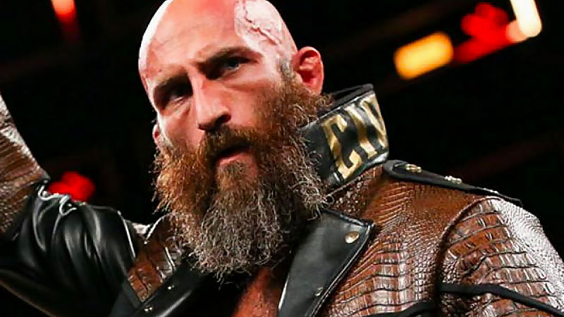 Tommaso Ciampa Reacts To His New WWE Theme Song