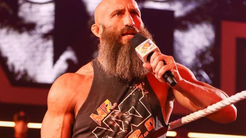Tommaso Ciampa Reacts To Triple H Surprising Him At NXT Stand & Deliver