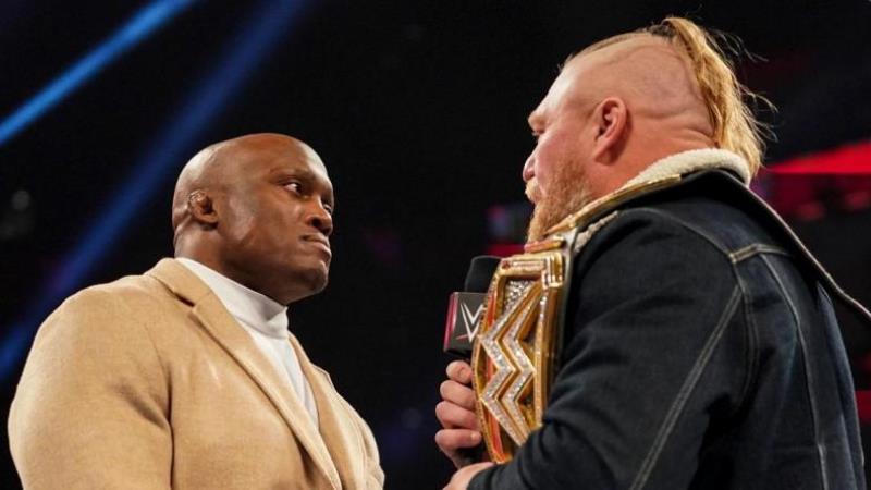 Brock Lesnar Wants Lashley At Elimination Chamber