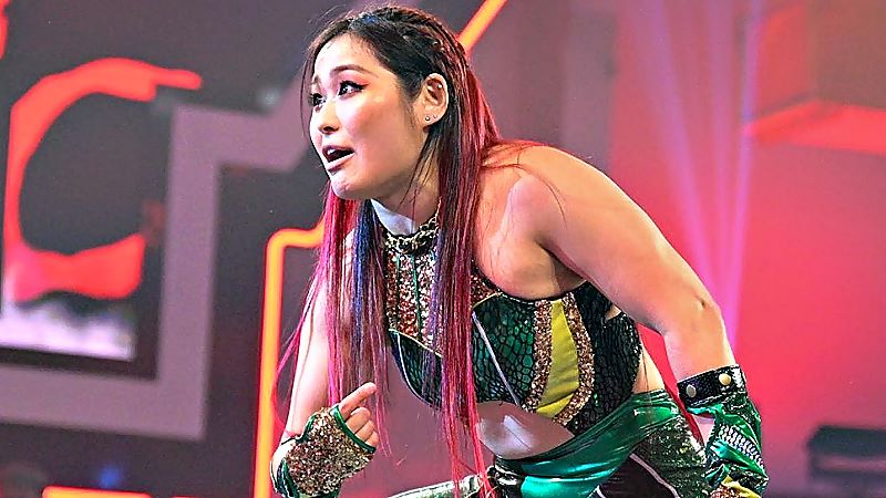 Io Shirai Reacts To WWE Exit Reports