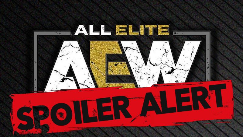 Possible SPOILER On Tonight's Newsworthy Edition AEW Dynamite