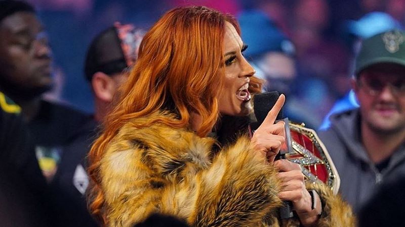 Becky Lynch Swings At Cody Rhodes After RAW