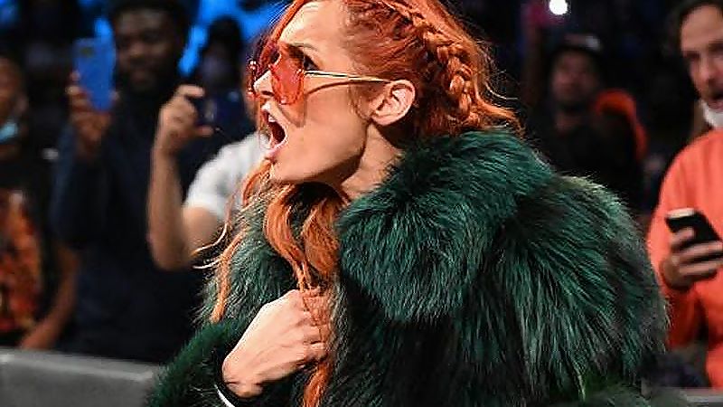 Becky Lynch Dealing With Minor Injury