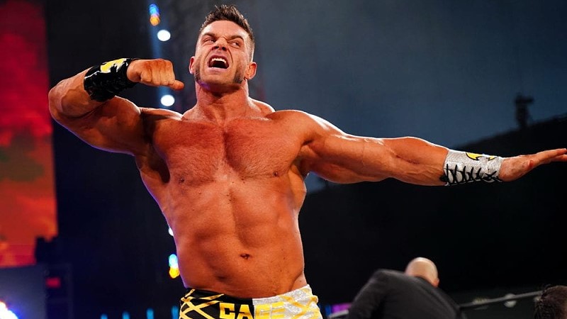 Brian Cage Is Leaving AEW