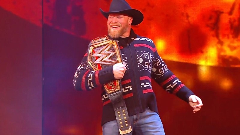 Roman Reigns Talks Brock Lesnar As "Cowboy Brock"
