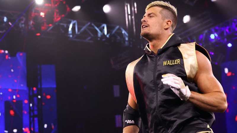 Grayson Waller Credits Nigel McGuinness for Boosting His Confidence in WWE