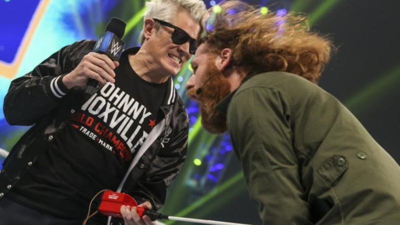 Johnny Knoxville Teases “Special Things Planned” For WrestleMania Match