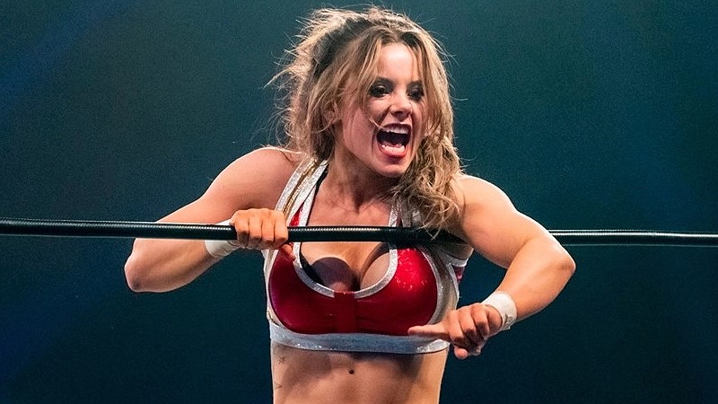 Kelly Kincaid Says WWE Exit Was Not Her Choice