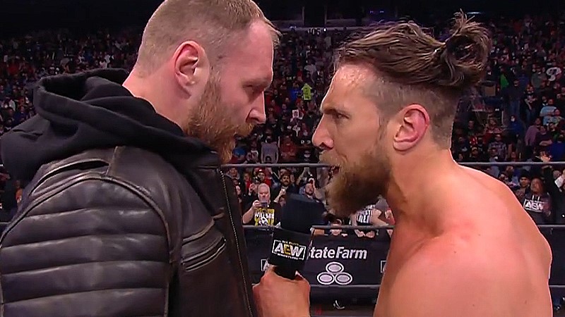 Opponents For Jon Moxley And Bryan Danielson On AEW Dynamite