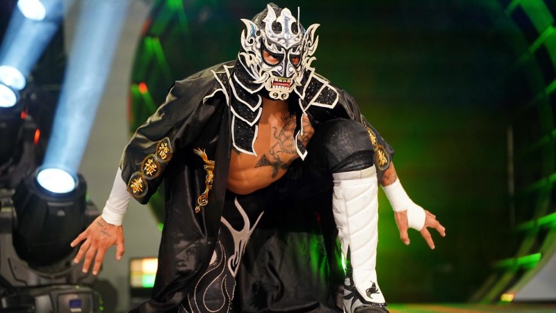 Rey Fenix Makes Surprise Return On Dynamite