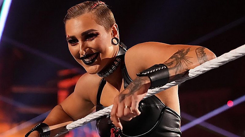 Rhea Ripley Dating Buddy Matthews