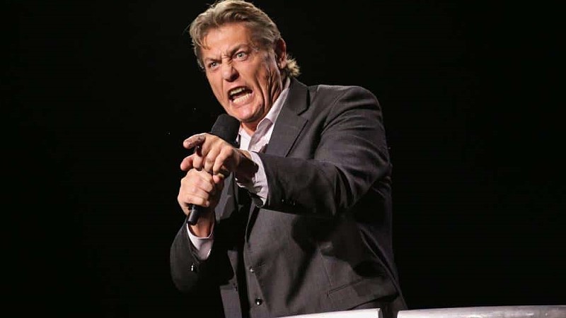 William Regal Apologizes For “Time Issues” On AEW Dynamite
