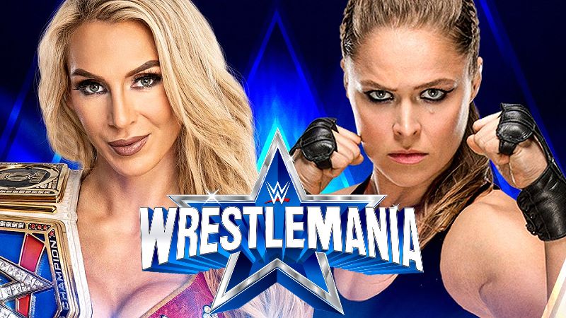 Ronda Rousey Vs Charlotte Flair Confirmed For WrestleMania 38