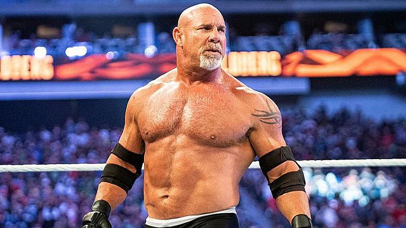 Goldberg On Facing Roman Reigns At Elimination Chamber