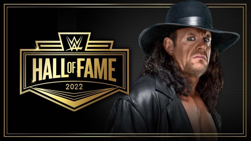 2022 WWE Hall Of Fame Induction Ceremony