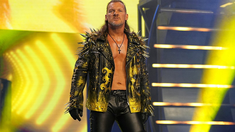 Chris Jericho Recalls Confronting Brock Lesnar Backstage At WWE SummerSlam 2016