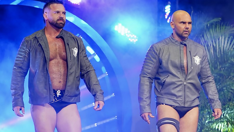 Dax Harwood Confirms FTR Have Re-Signed With AEW