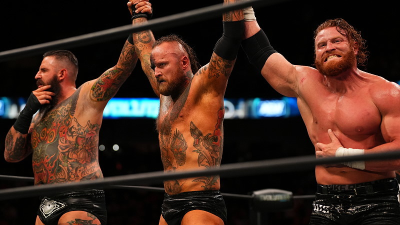 AEW Has Reportedly Created Trios Title Belts