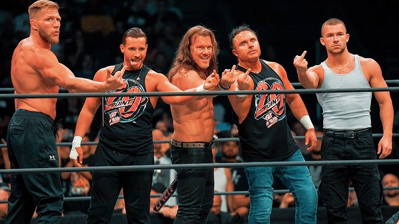 Chris Jericho Debuts Sports Entertainer Gimmick
