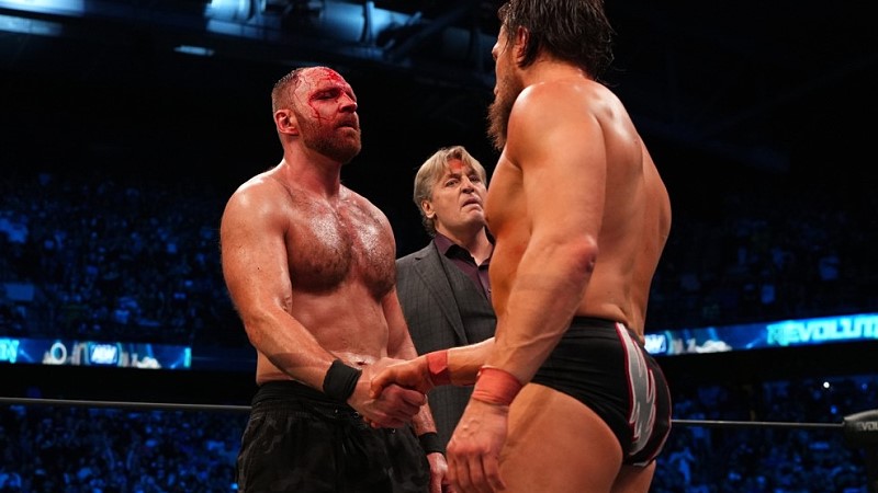 Moxley, Danielson And Regal Now Known As "Blackpool Combat Club"
