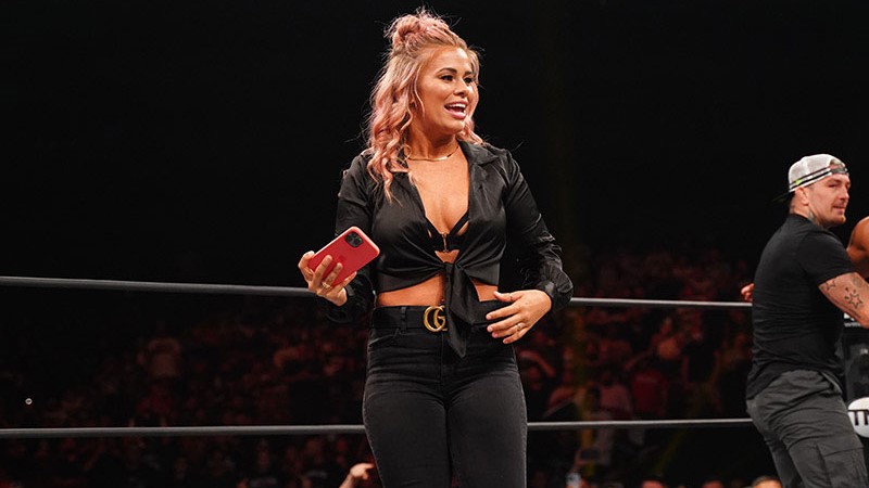 Paige VanZant Says She's The Reason Brandi Rhodes Left AEW