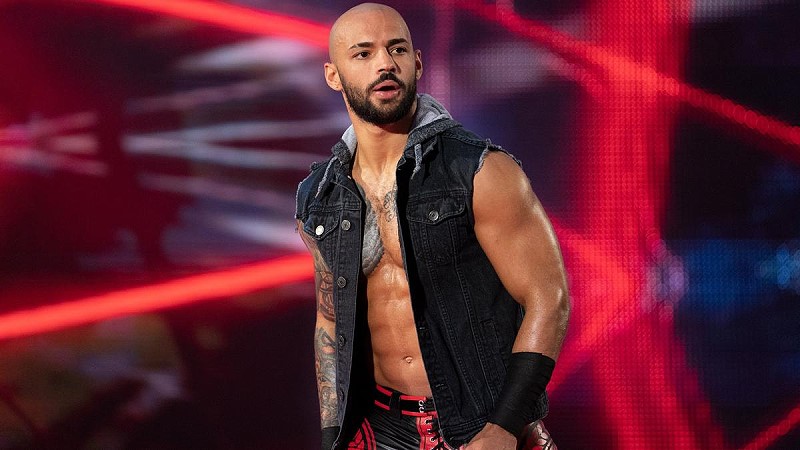 Ricochet Wins Intercontinental Title