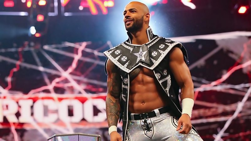 Ricochet Shares Talks Getting Paired With Braun Strowman