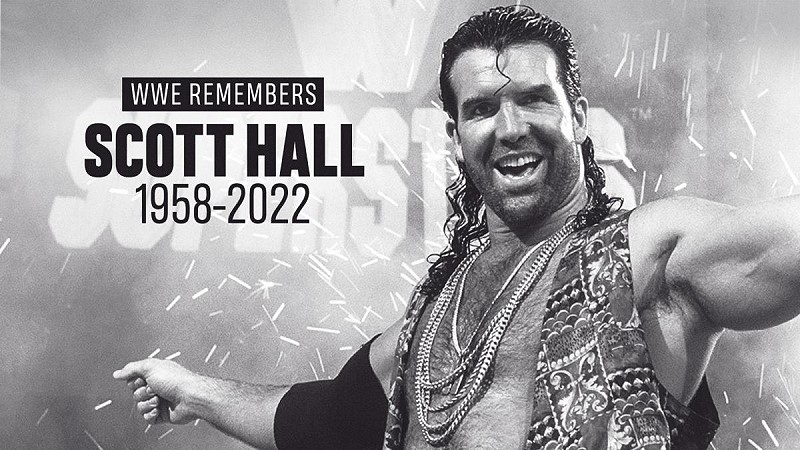The Wrestling World Mourns The Passing Of Scott Hall