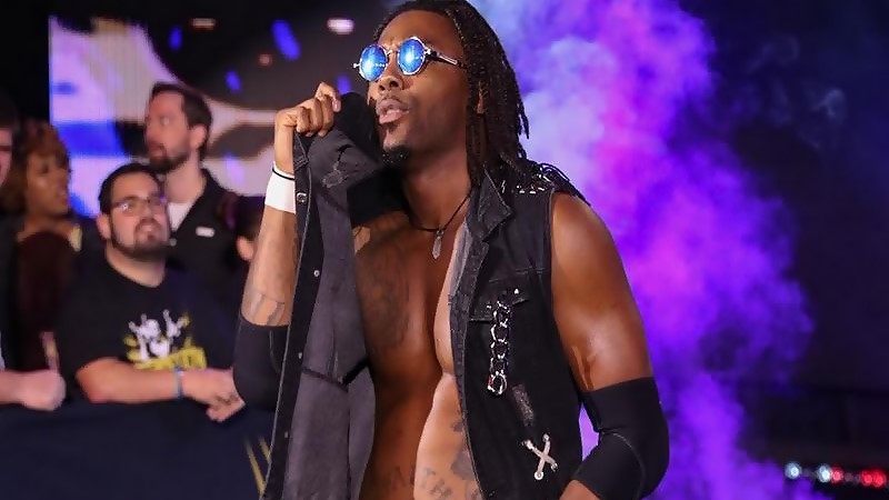 Swerve Strickland Says Recent AEW Release Opened Spot For Him