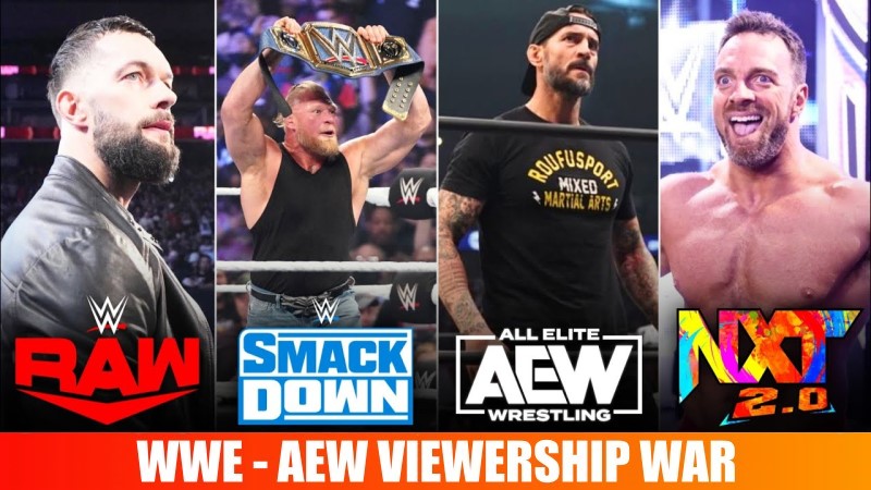 Viewership Numbers For 4/1 WWE SmackDown And AEW Rampage