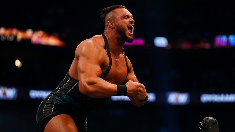 Wardlow Shares Emotional Story On AEW Dynamite