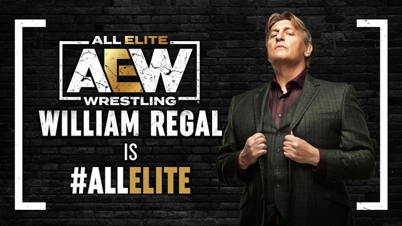 William Regal Talks The Importance Of Making Pins Look Believable