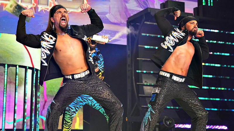 The Young Bucks Return On AEW Dynamite