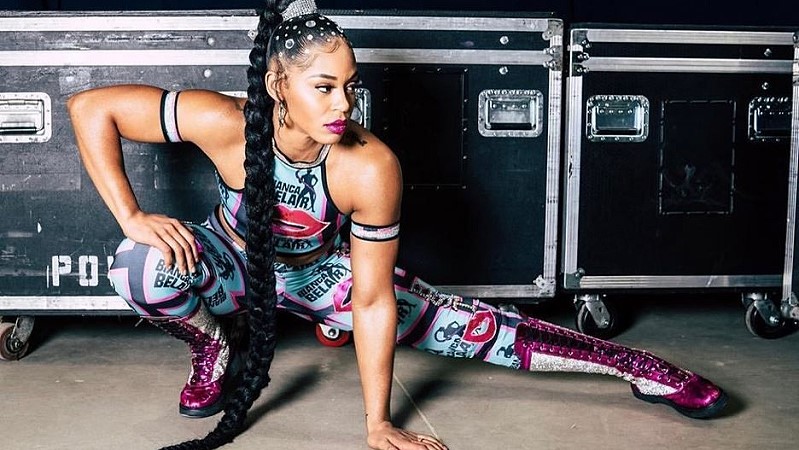 Bianca Belair Shows Off Damage Following Battle WIth IYO SKY