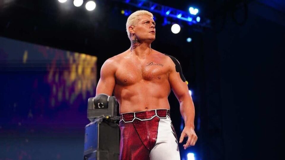 Cody Rhodes Teases Bringing Back Classic Belt If He Wins WWE Title