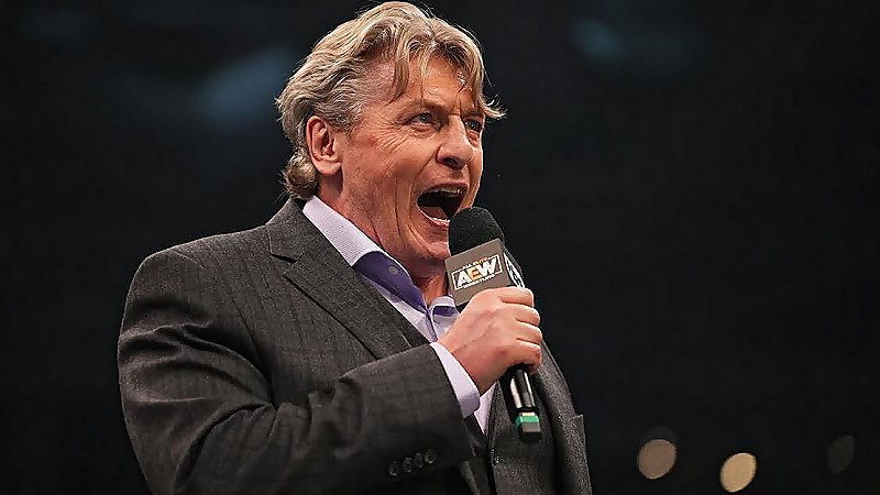 News On William Regal’s Ring Name