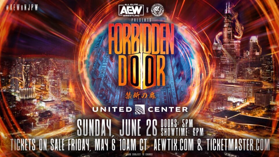 Tony Khan Announces AEW And NJPW Supershow “Forbidden Door”