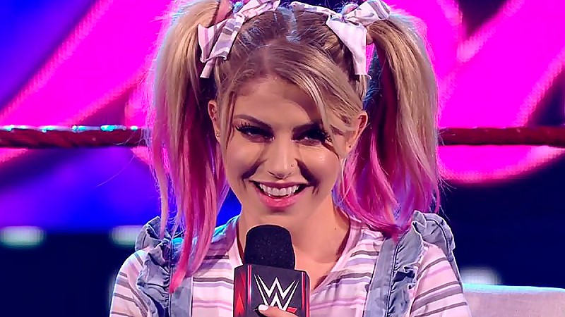 Alexa Bliss Returns To WWE - Sonya Deville No Longer An Official