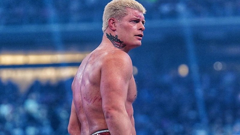 Cody Rhodes Looks Jacked Ahead Of WWE Return