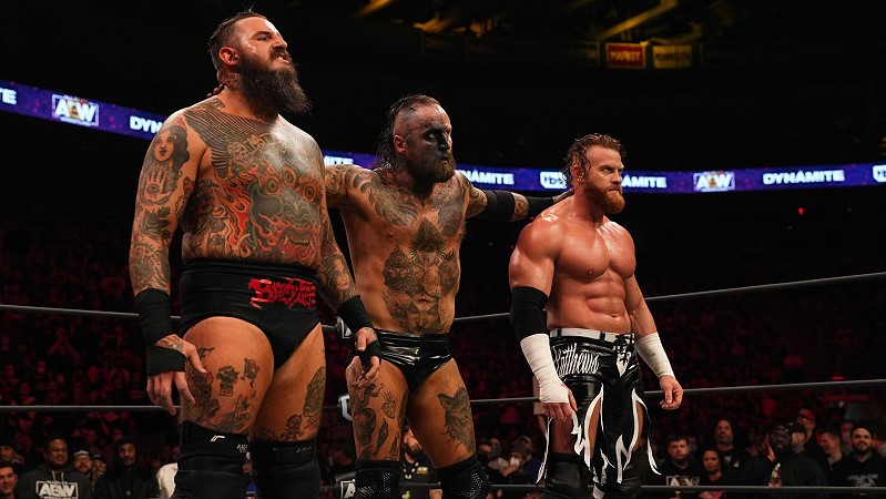 House Of Black Reportedly Backstage For Tonight’s AEW Full Gear
